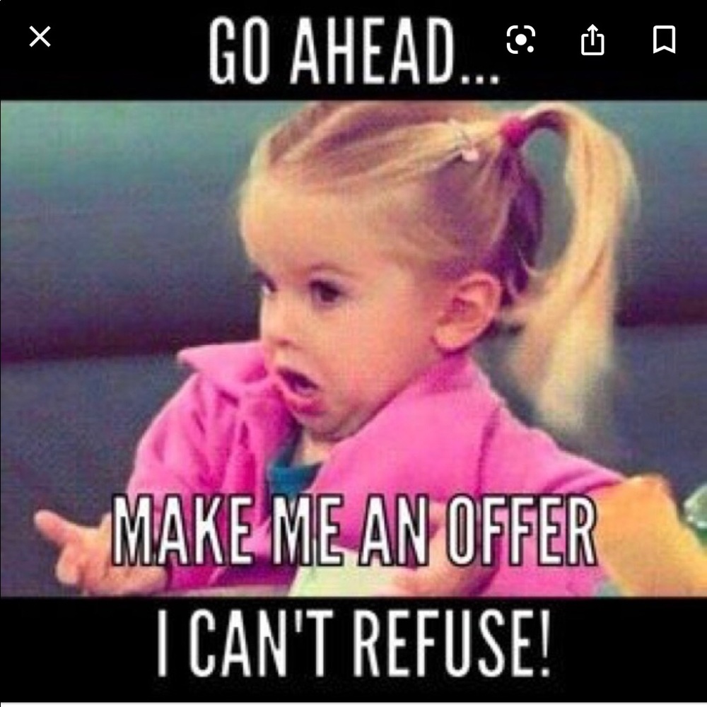 Make me an offer